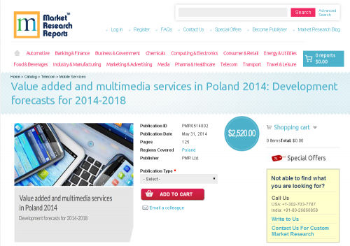 Value added and multimedia services in Poland 2014'