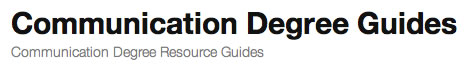 Communication Degree Guides