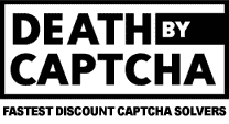 Death by Captcha Logo