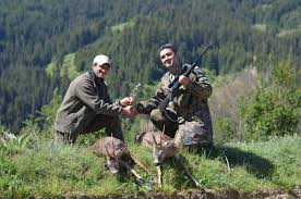 deer hunting'