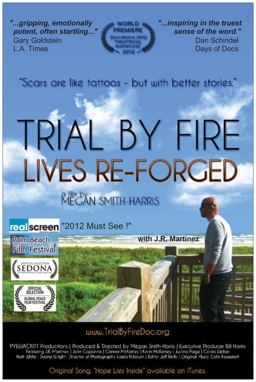 Trial By Fire Poster'
