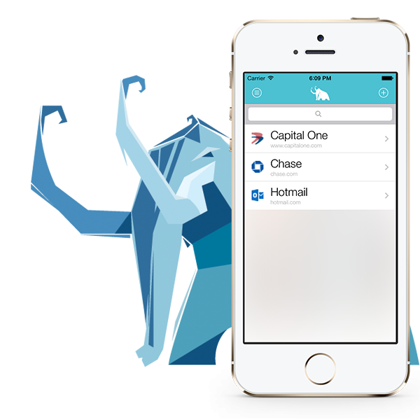 Mammoth Password Manager Logo
