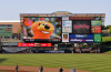 Lighthouse LED Video Display at Isotopes Park'