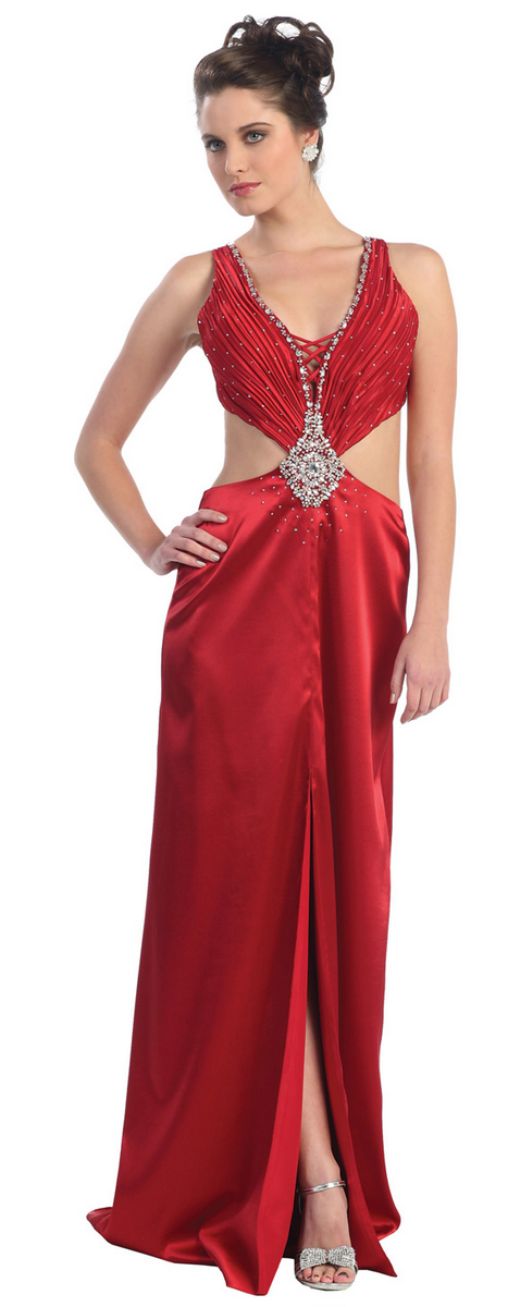 2012 Red Prom Dress'