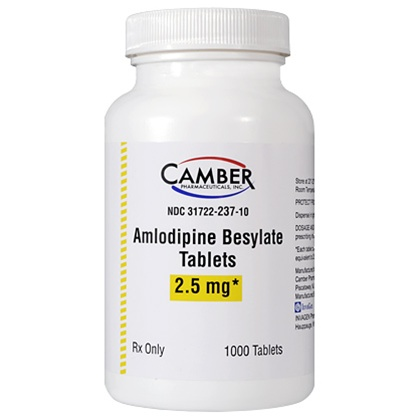 Amlodipine Besylate For Medical Use'