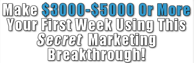 The Secret Success Machine'