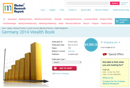 Germany 2014 Wealth Book'