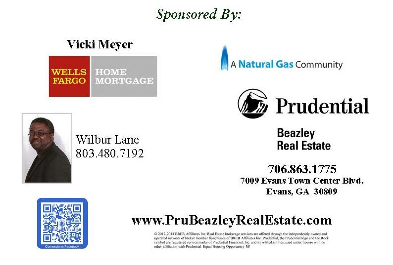 Cornerstone Annual BBQ Sponsors'