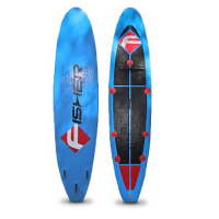 Inflatable standup paddle board