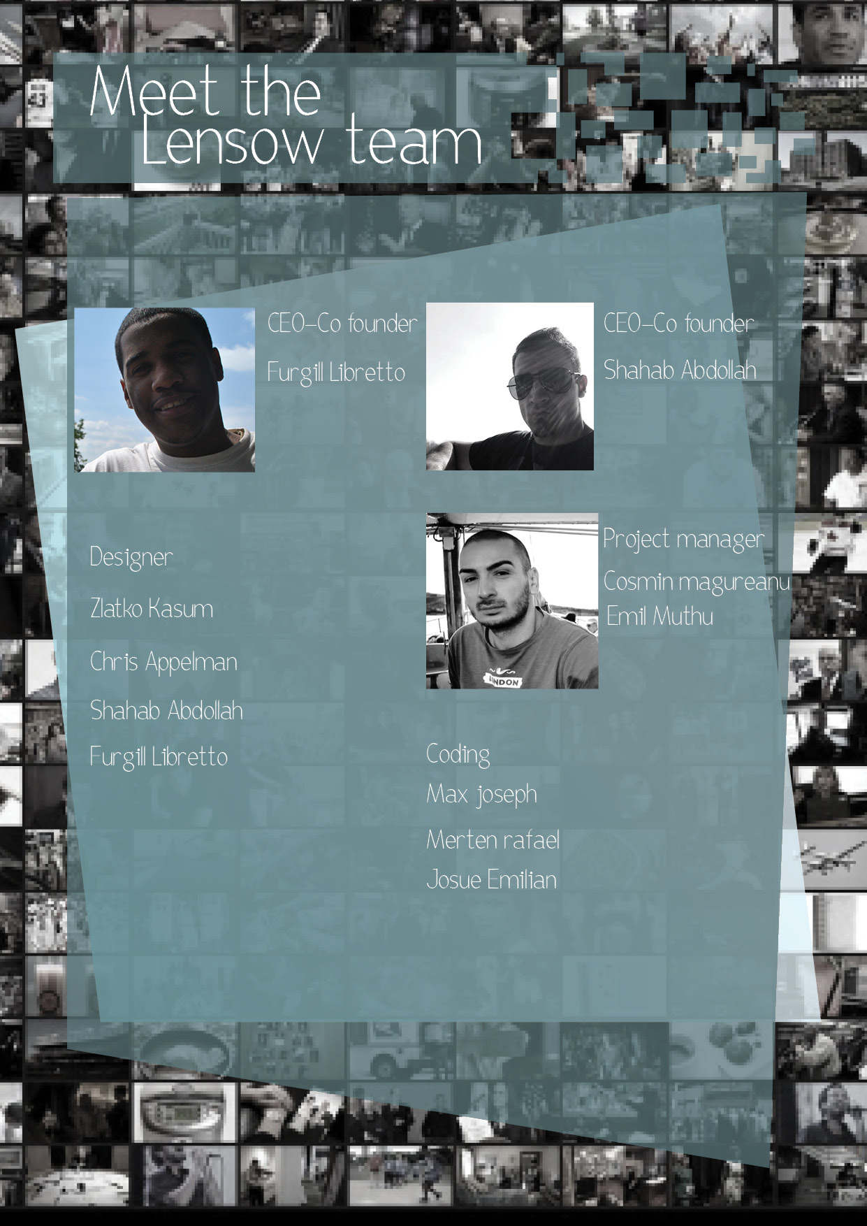 Lensow innovative platform for photographers