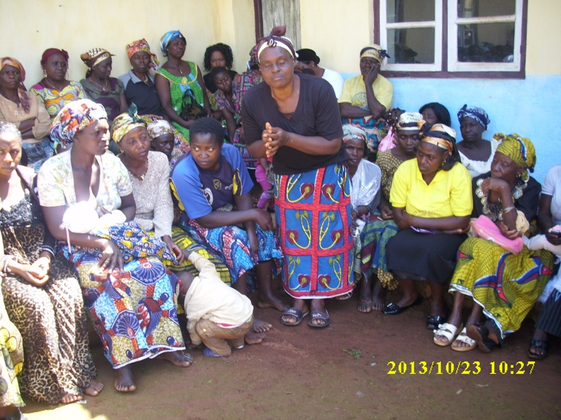 WIDOWS COMBINE TO PLEAD FOR SUPPORT TO THEIR CAUSE