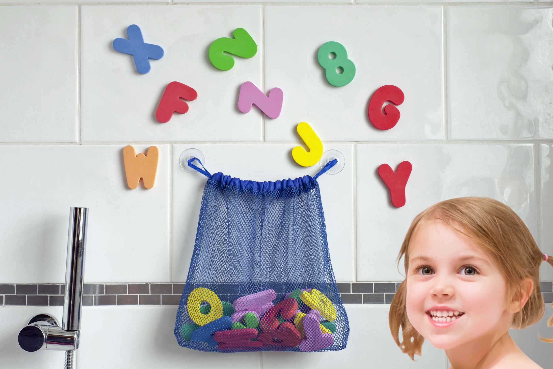 Foam Bath Letters