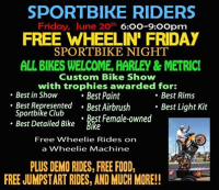 Barb&rsquo;s Harley-Davidson Free Wheelin' Friday S