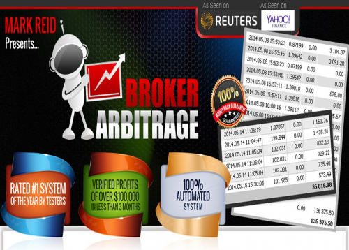 Broker Arbitrage Review of Mark Reid's Forex Program Re'