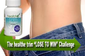 Healthy Trim Supplement Bottle'