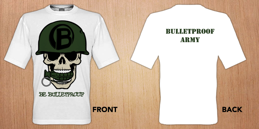 Bulletproof Energy Drinks at Fisher House Foundation