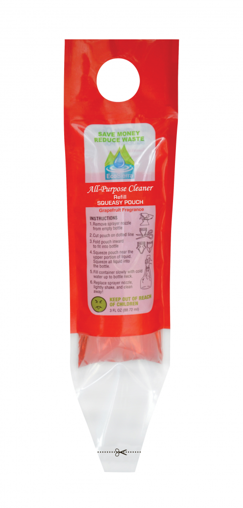 EcoSierra All-Purpose Refill Pouch Grapefruit Scent'