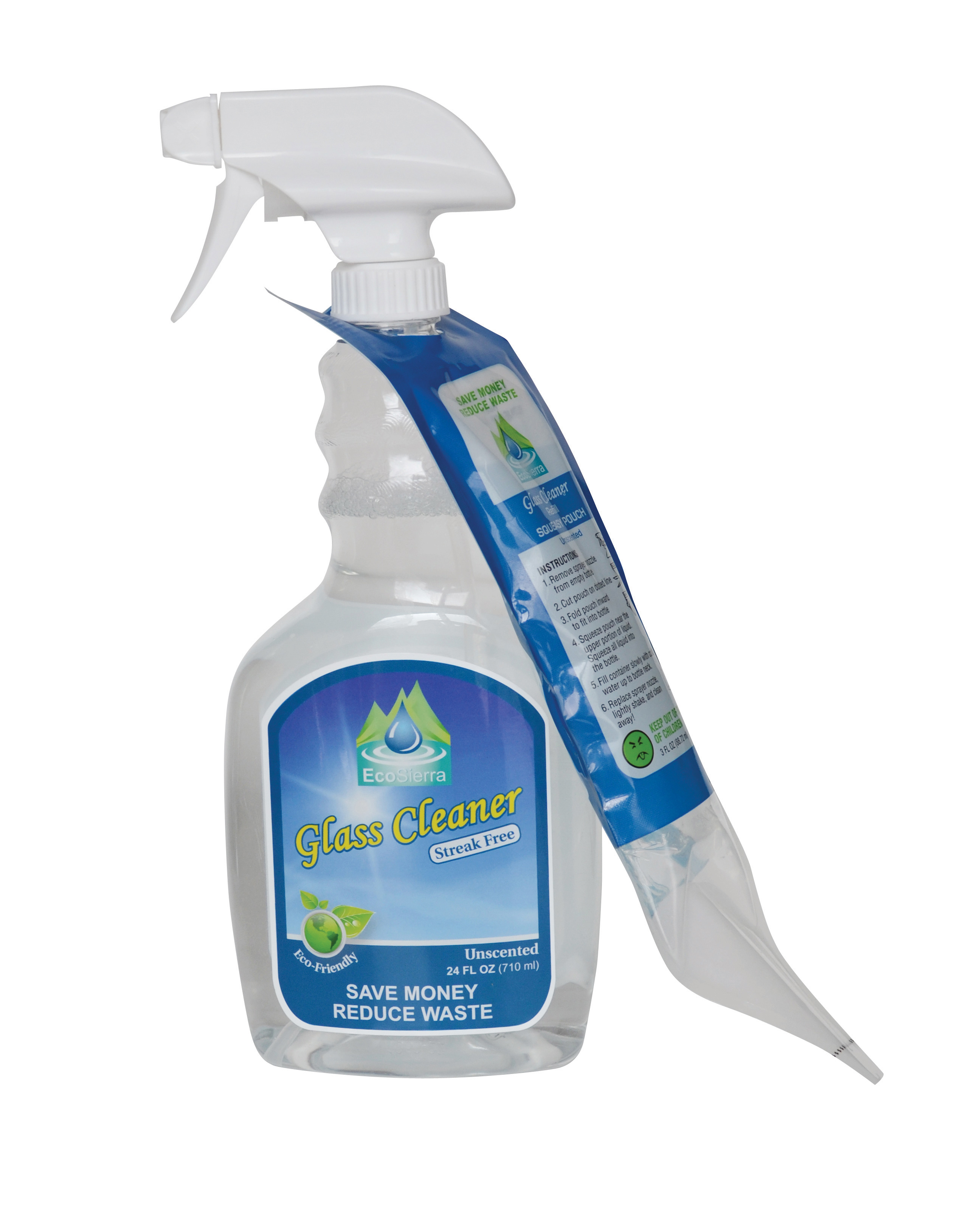 EcoSierra Glass Cleaner'