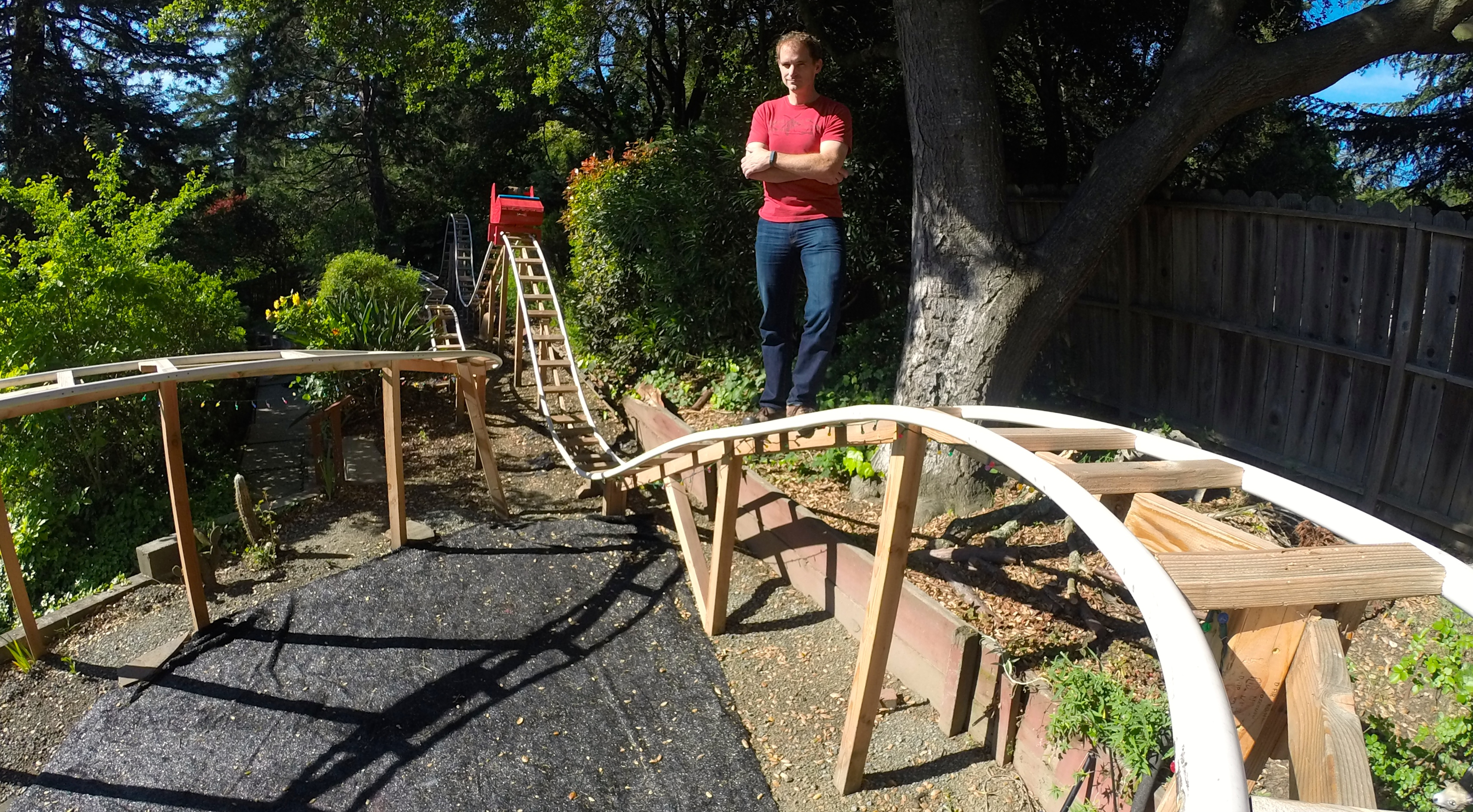 CoasterDad.com Founder Will Pemble