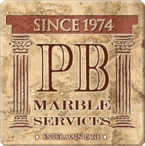 Company Logo For P.B. Marble Services Co.'