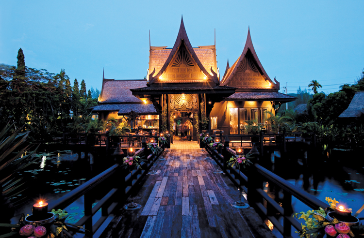 Black Ginger Restaurant in Phuket