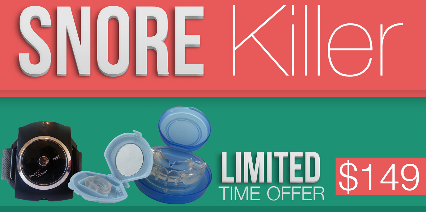 Sleep Solutions 101 - Snore Killer'