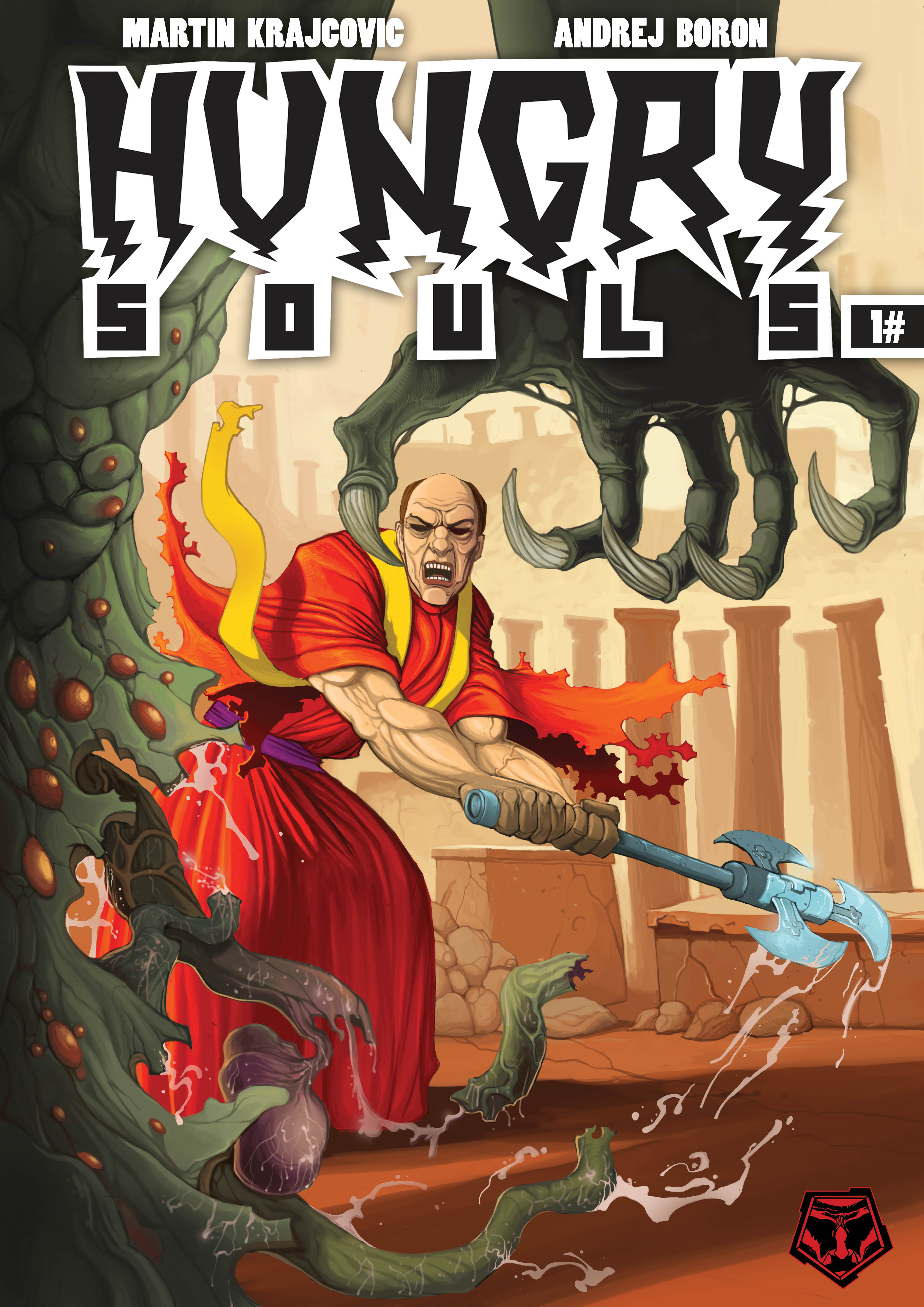 Hungry Soul Series under GoreCandy Comics