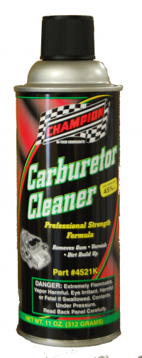 Champion Professional Grade Carburetor Cleaner