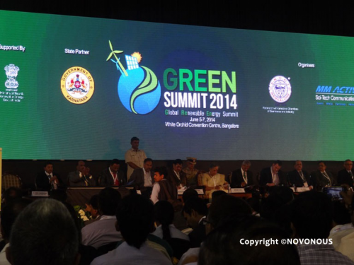 Green Summit 2014 Bangalore'
