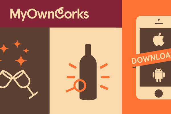 MyOwnCorks Freemium App for Oenophiles