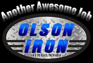 Olson Iron “Custom Wrought Iron Showroom” Logo