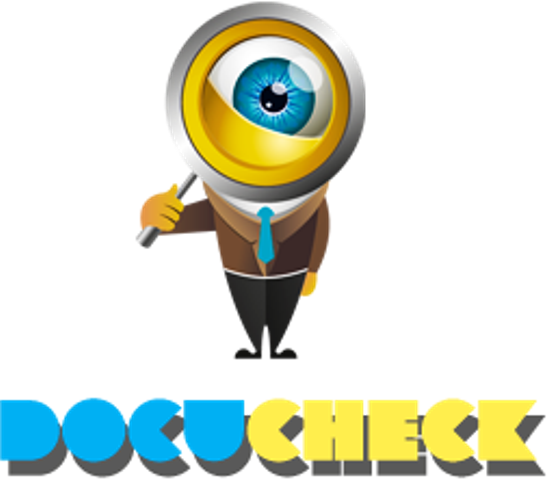 Company Logo For Docucheck'