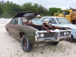 junked car