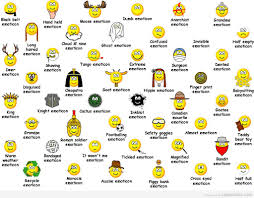 Facebook emoticons'