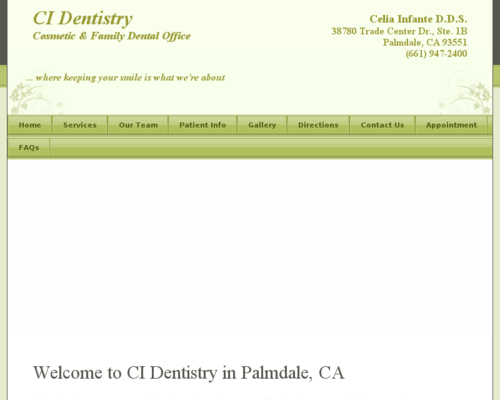 Dentistry'