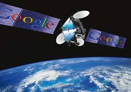 Google satellites'