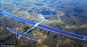 Facebook satellites
