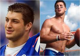 Tim Tebow by Rachel Morgan Perry'