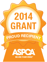 ASPCA Grant Badge'