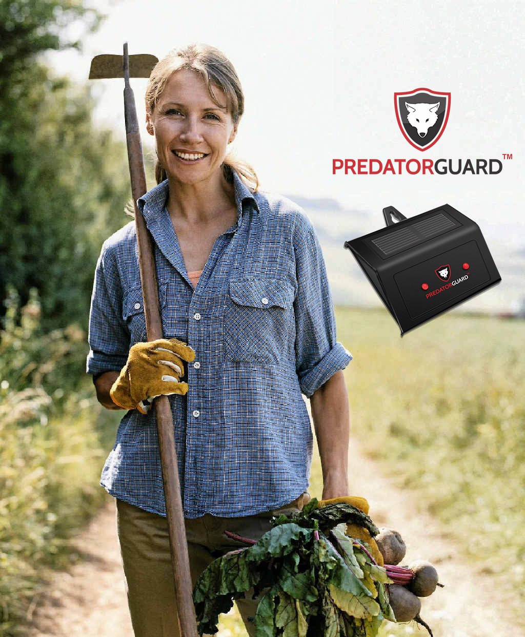 Predator Deterrent Lights Gardener'