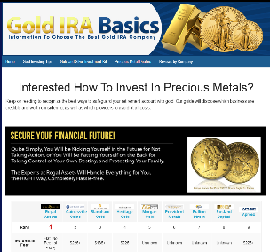 Gold IRA Basics'