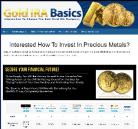 Gold IRA Basics