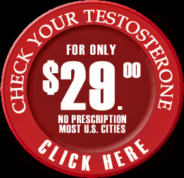 $29 Testerone Test