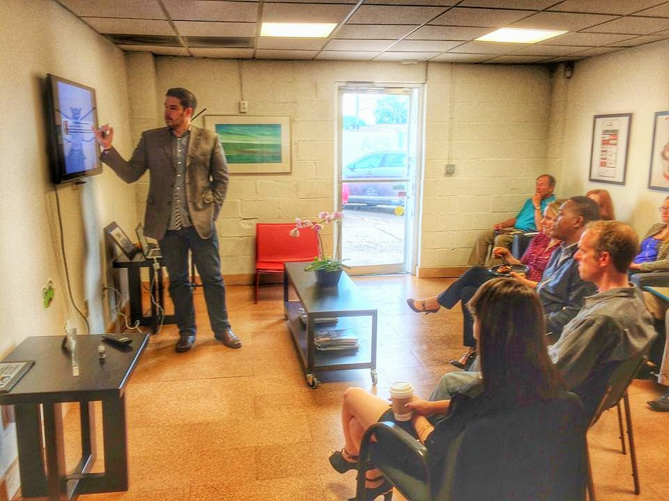 SEO Workshop with Sean Burrows'