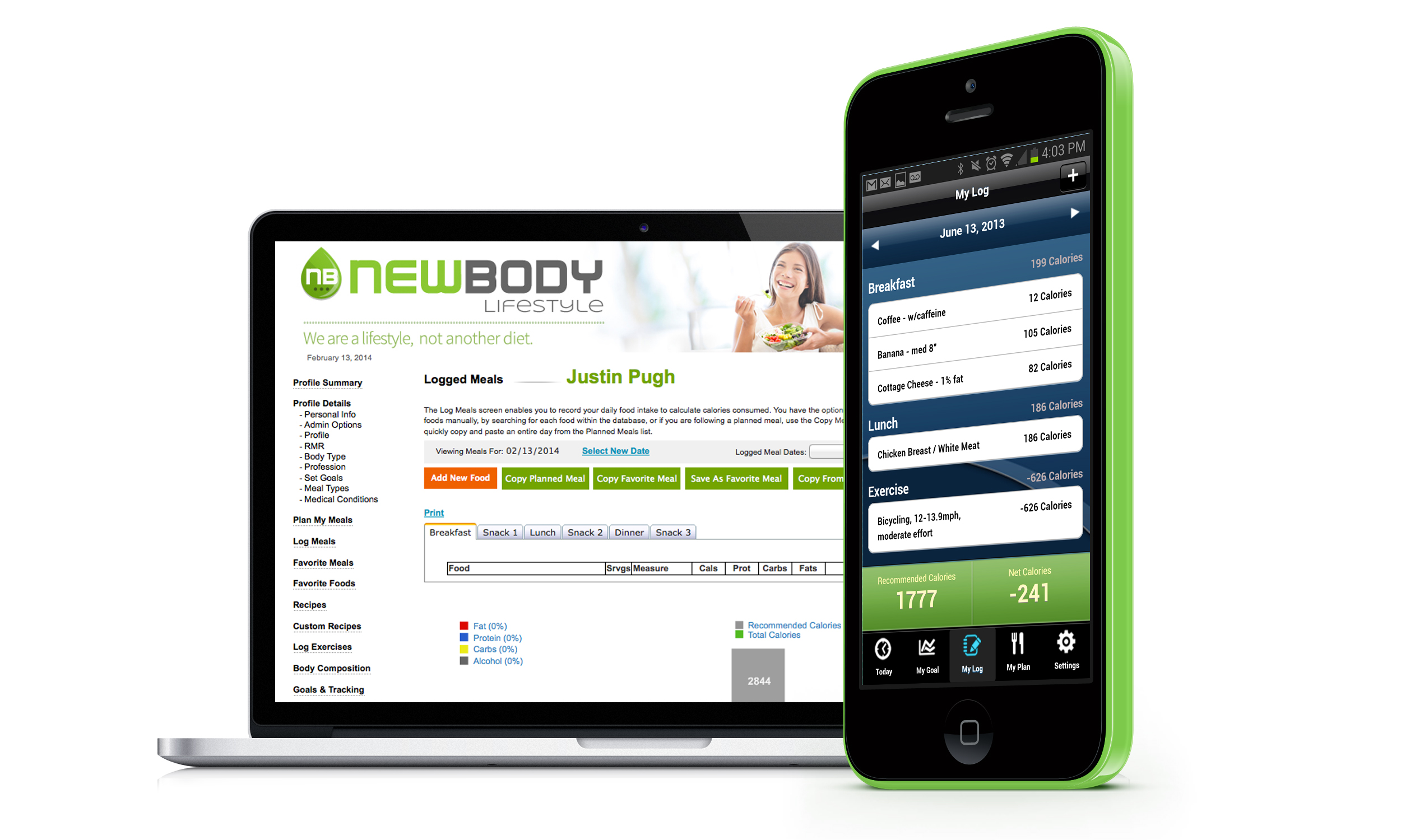 New Body Lifestyle Launch