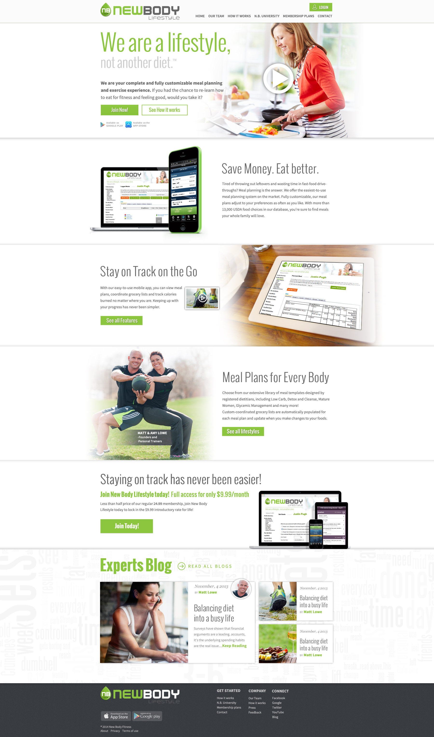 New Body Lifestyle.org