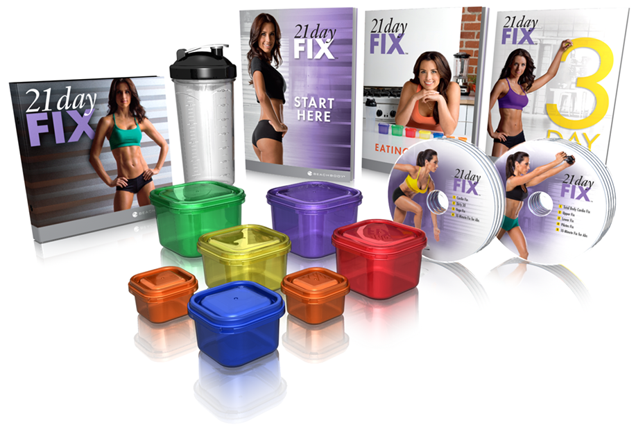 21 Day Fix'