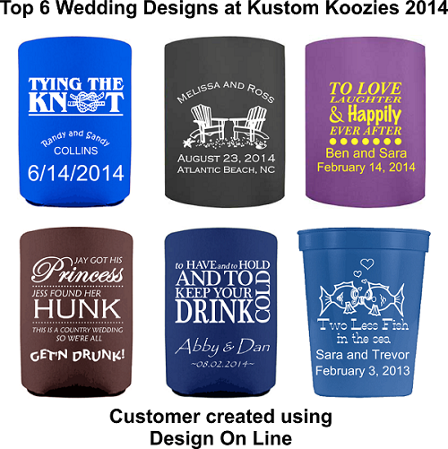 Top 6 Wedding Graphics for 2014'