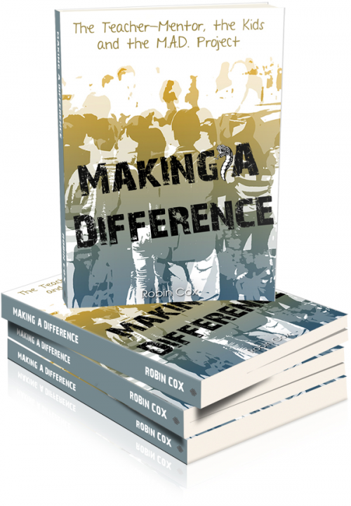 NEW BOOK RELEASE-Making A Difference, by author Robin Cox'