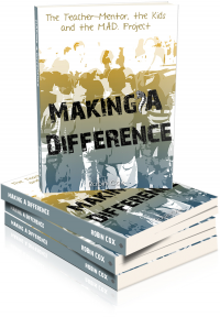 NEW BOOK RELEASE-Making A Difference, by author Robin Cox